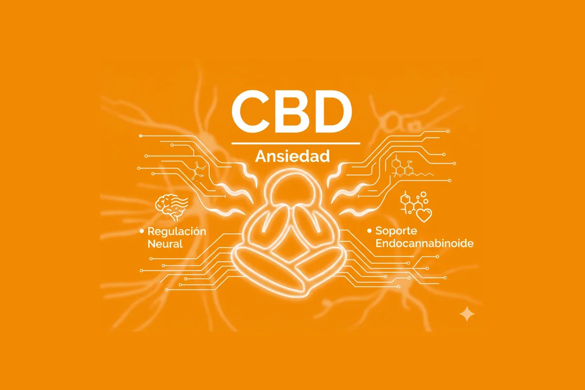 CBD ansiolítico — salud mental y ansiedad