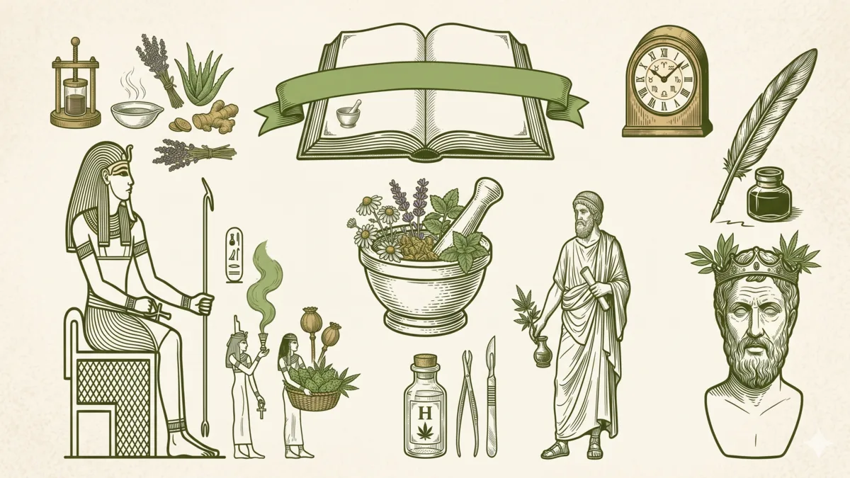 Historia del cannabis medicinal